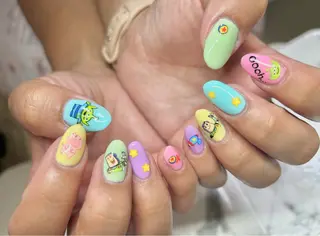ネイル k.nail #ksmのネイルデザイン