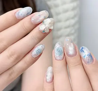 ネイル 💫 Tsuki_Nailのネイルデザイン