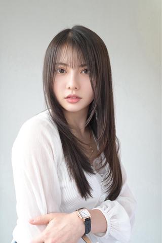 ロング ✨女性カットモデル✨ ワンレンボブ/長井のヘアスタイル