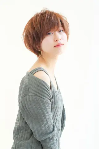 ショート ✨関西No1✨ 春木淳也のヘアスタイル