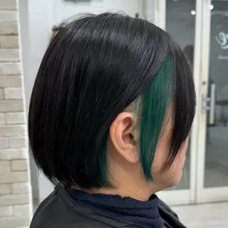 ショート 松本 聖未のヘアスタイル