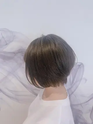 ショート 後藤 裕磨のヘアスタイル