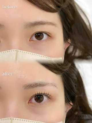 マツエク・マツパ Bloom eyelash 三好のマツエク・マツパデザイン