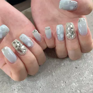 ネイル 東 千夏のネイルデザイン