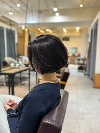 ショート 期間限定 ショート特化/表参道のヘアスタイル