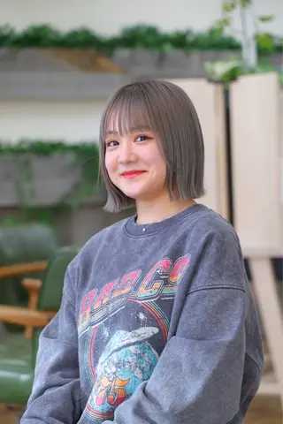ショート カラー K+★ ことねのヘアスタイル