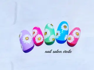 ネイル nail salon étoileのネイルデザイン