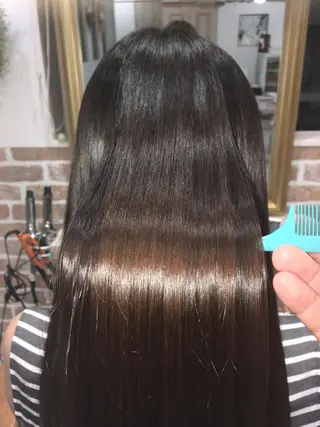 セミロング 草薙 大のヘアスタイル