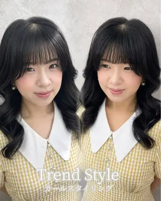 ヘアアレンジ 🍀みちか🍀 lovis💕大宮のヘアスタイル