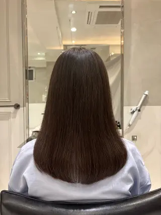 ミディアム カラー ヘアアレンジ ショートカットカラー 💎モエのヘアスタイル