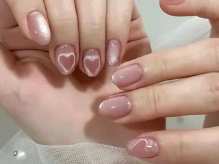 ネイル OCEAN nail パラジェル　取扱い店のネイルデザイン