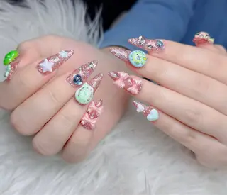 ネイル Lenie Nail Salonのネイルデザイン