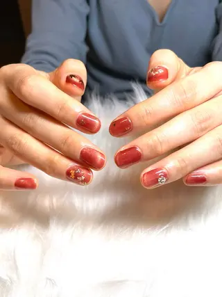 ネイル 🌸Mihee 🌸のネイルデザイン