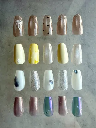 ネイル nailsalon amoのネイルデザイン