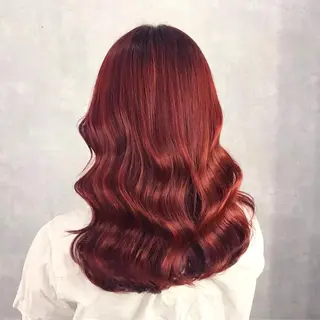 セミロング カラー K-POP好き美容師 🇰🇷Kai.Yのヘアスタイル
