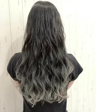 ロング カラー 梨沙_ 蘇我2号店のヘアスタイル