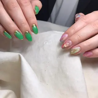 ネイル chai nail & eye📍鶴橋のネイルデザイン