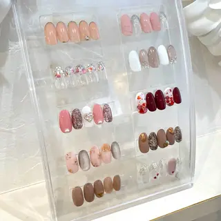ネイル Re;lio 八王子駅前店のネイルデザイン