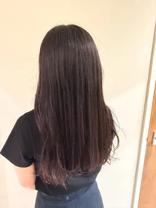 ロング 白崎 珠莉のヘアスタイル