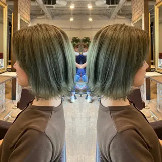 ショート カラー ヘアアレンジ 美髪・艶髪特化美容師 RYOJIのヘアスタイル