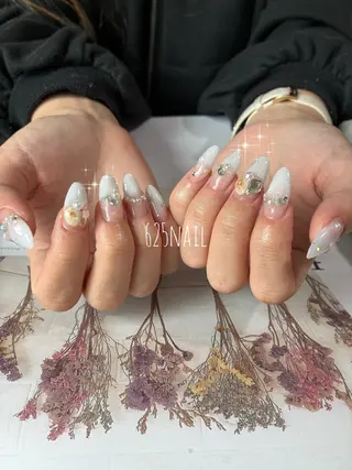 ネイル 625nail 無料P有/春日白水のネイルデザイン