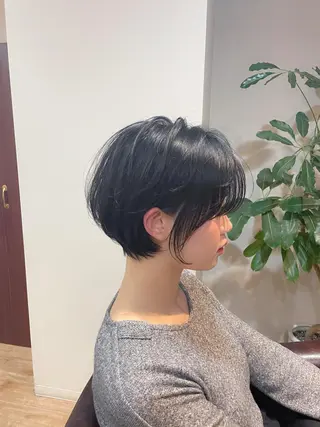 ショート 💎桑原勇志/ ショート/ハイトーンのヘアスタイル