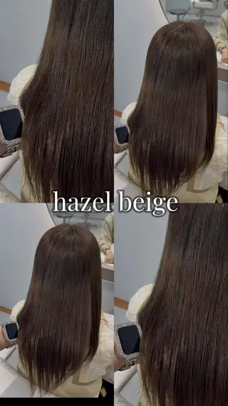 ロング 透明感カラー / 代官山🎀ねねのヘアスタイル
