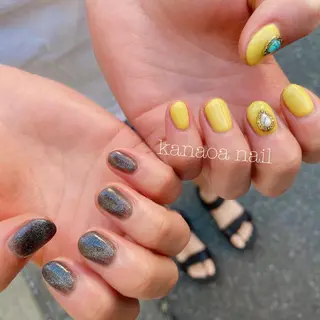 ネイル 地爪育成💅 kanaoanailのネイルデザイン