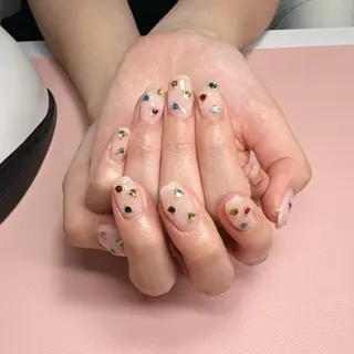 ネイル 大久保YISnail スカルプ専門店のネイルデザイン