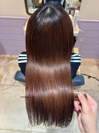 ロング 島田 心愛のヘアスタイル