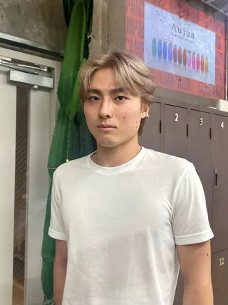 ショート メンズ 大本 メンズ特化美容師のヘアスタイル
