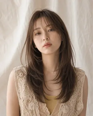 ロング カラー début/ 裕登のヘアスタイル