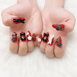 ネイル nyan 🎀nail🎀のネイルデザイン