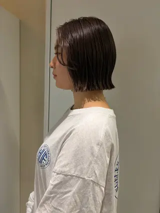 ショート カラー ヘアアレンジ 💟Opus // Mizuki🐕のヘアスタイル