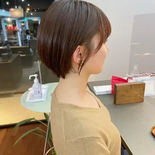 ショート カラー パーマ/パーマ落とし 【Kouta】のヘアスタイル