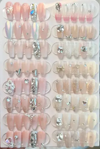 ネイル NailSalon✨ Écrinエクランのネイルデザイン