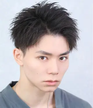 ショート メンズ特化／短髪 石飛皓平のヘアスタイル