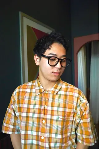 メンズ 岩崎流成 スタイリストのヘアスタイル