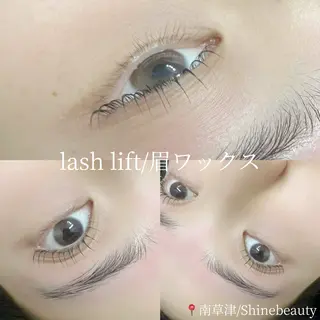 マツエク・マツパ Shine beautyのマツエク・マツパデザイン
