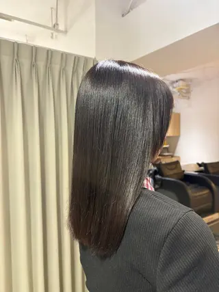 セミロング 🍓村上和/🌟 カラーモデル募集のヘアスタイル