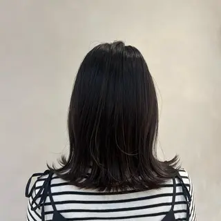 カラー ナツキ /縮毛矯正モデル募集のヘアスタイル