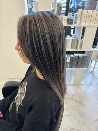 ロング カラー 松井 敬太郎のヘアスタイル