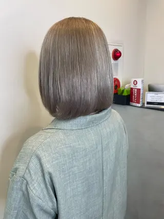 カラー ヘアアレンジ 神戸三宮ダメージレス ブリーチ特化 麟太郎のヘアスタイル