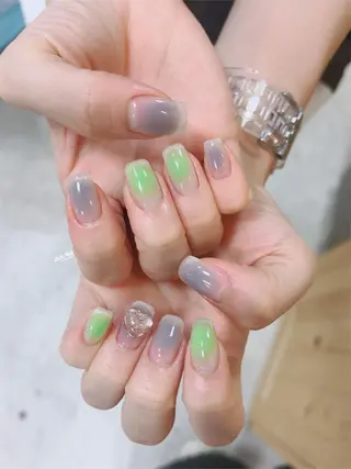 ネイル JOJO Nail Sannomiyaのネイルデザイン
