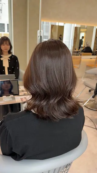 カラー ゆうま🌈艶髪カラー 🫧髪質改善のヘアスタイル