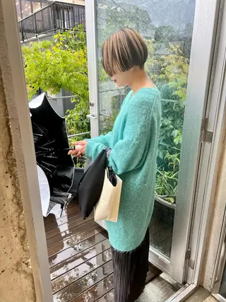 ショート カラー sakoda shunkiのヘアスタイル