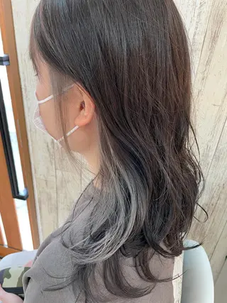 カラー お得なクーポン掲載▼ 🌷三國祐美🌷のヘアスタイル