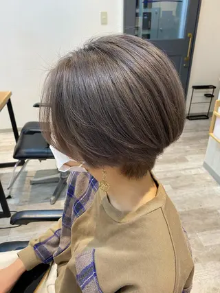ショート 💓永坂　美由紀💓 Aujuaソムリエのヘアスタイル