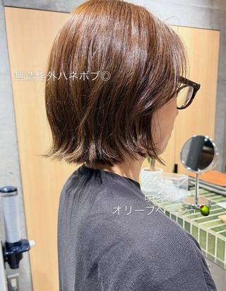 ショート カラー 🫧ナギサ/本厚木/ ショートカット🫧のヘアスタイル