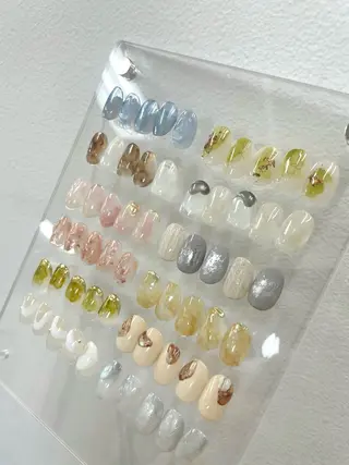 ネイル nuás ニュアーズ miaのネイルデザイン